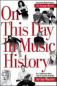 On This Day in Music History book cover